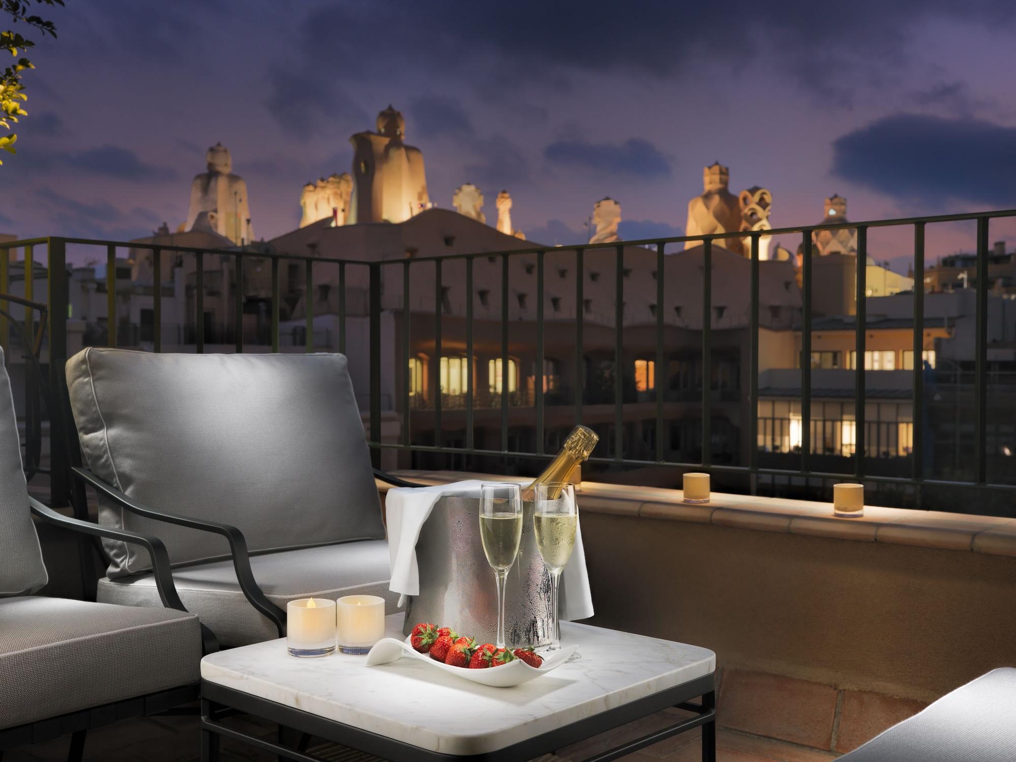 H10 Casa Mimosa 4* Sup Hotell Barcelona Eksteriør bilde