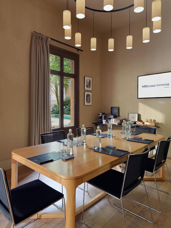 H10 Casa Mimosa 4* Sup Hotell Barcelona Eksteriør bilde