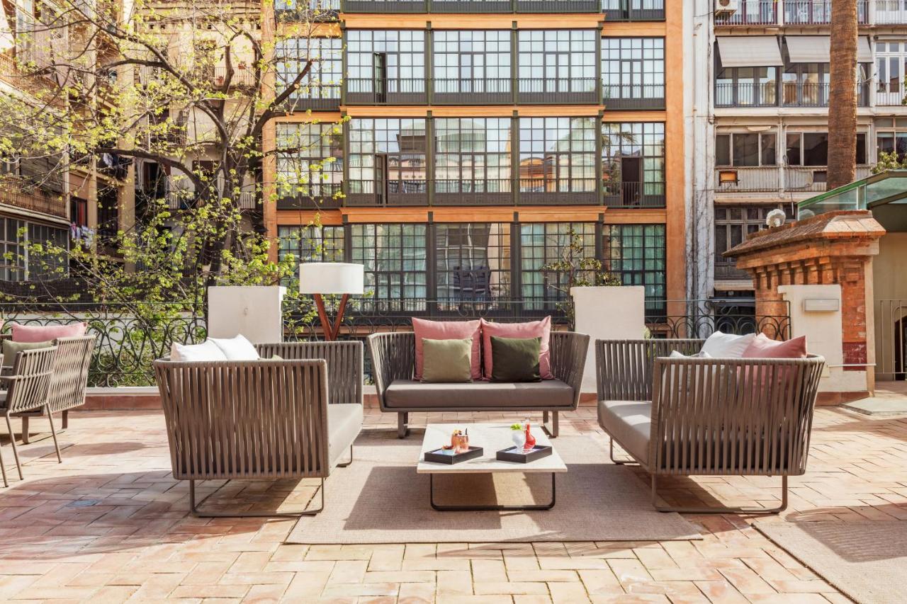 H10 Casa Mimosa 4* Sup Hotell Barcelona Eksteriør bilde