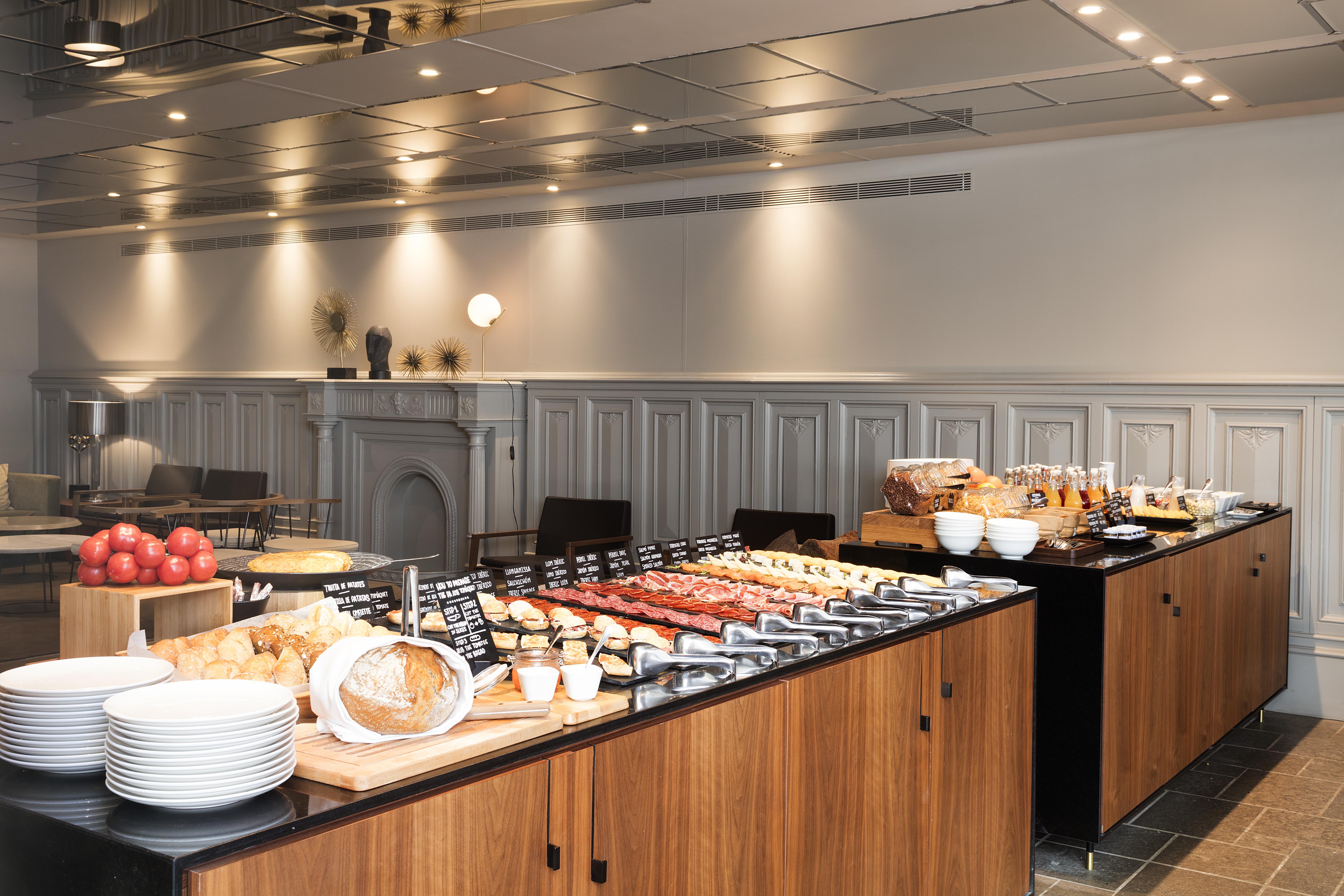 H10 Casa Mimosa 4* Sup Hotell Barcelona Eksteriør bilde