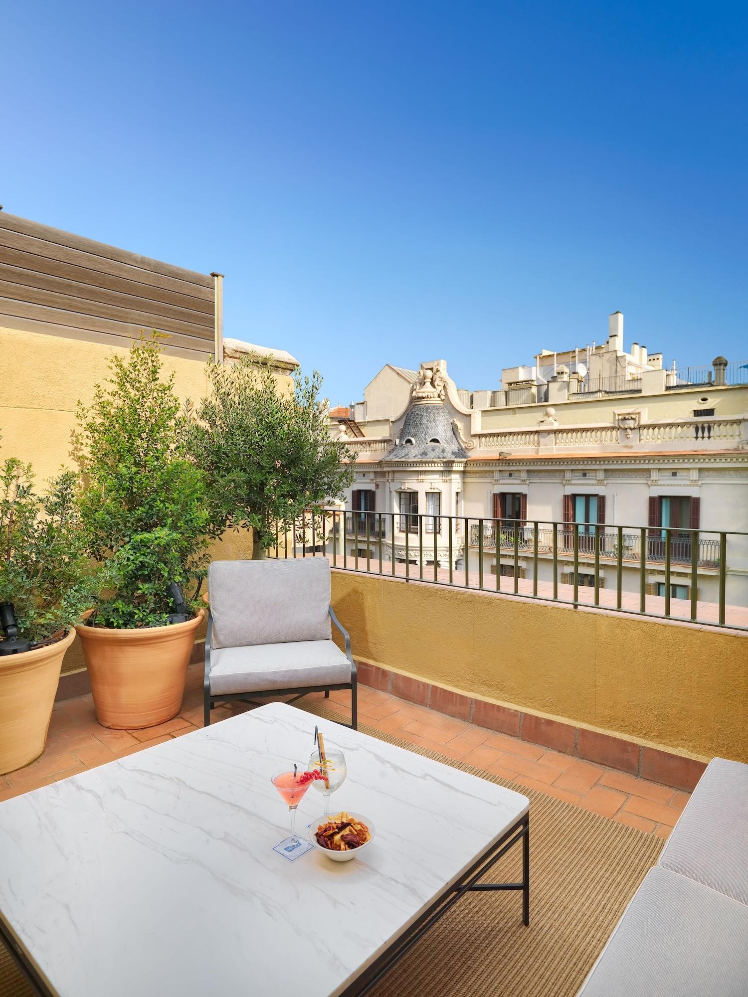 H10 Casa Mimosa 4* Sup Hotell Barcelona Eksteriør bilde