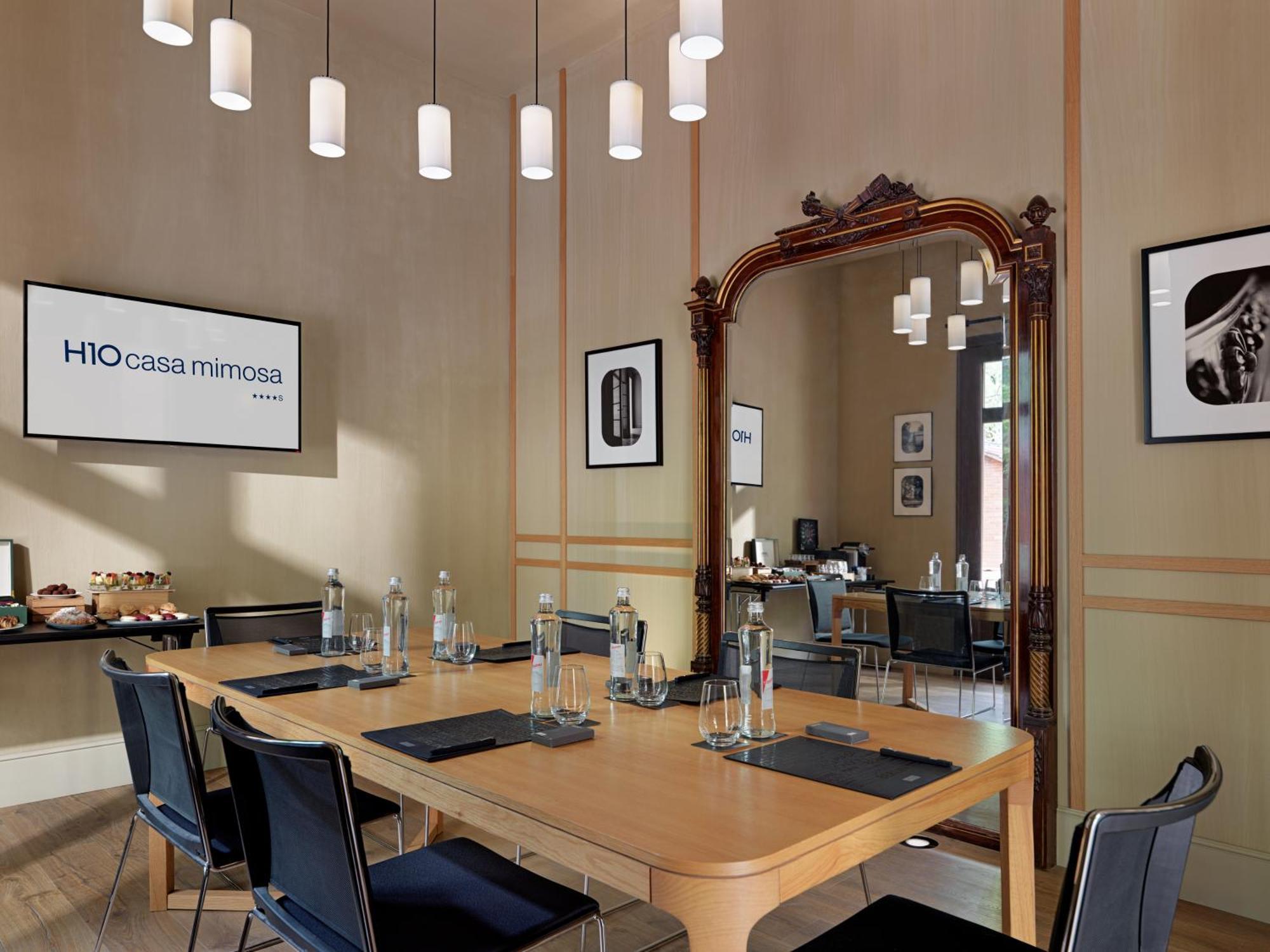 H10 Casa Mimosa 4* Sup Hotell Barcelona Eksteriør bilde