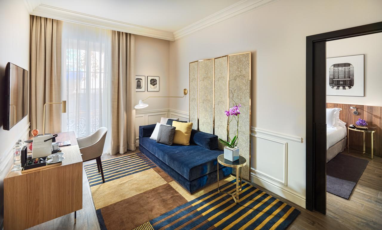 H10 Casa Mimosa 4* Sup Hotell Barcelona Eksteriør bilde