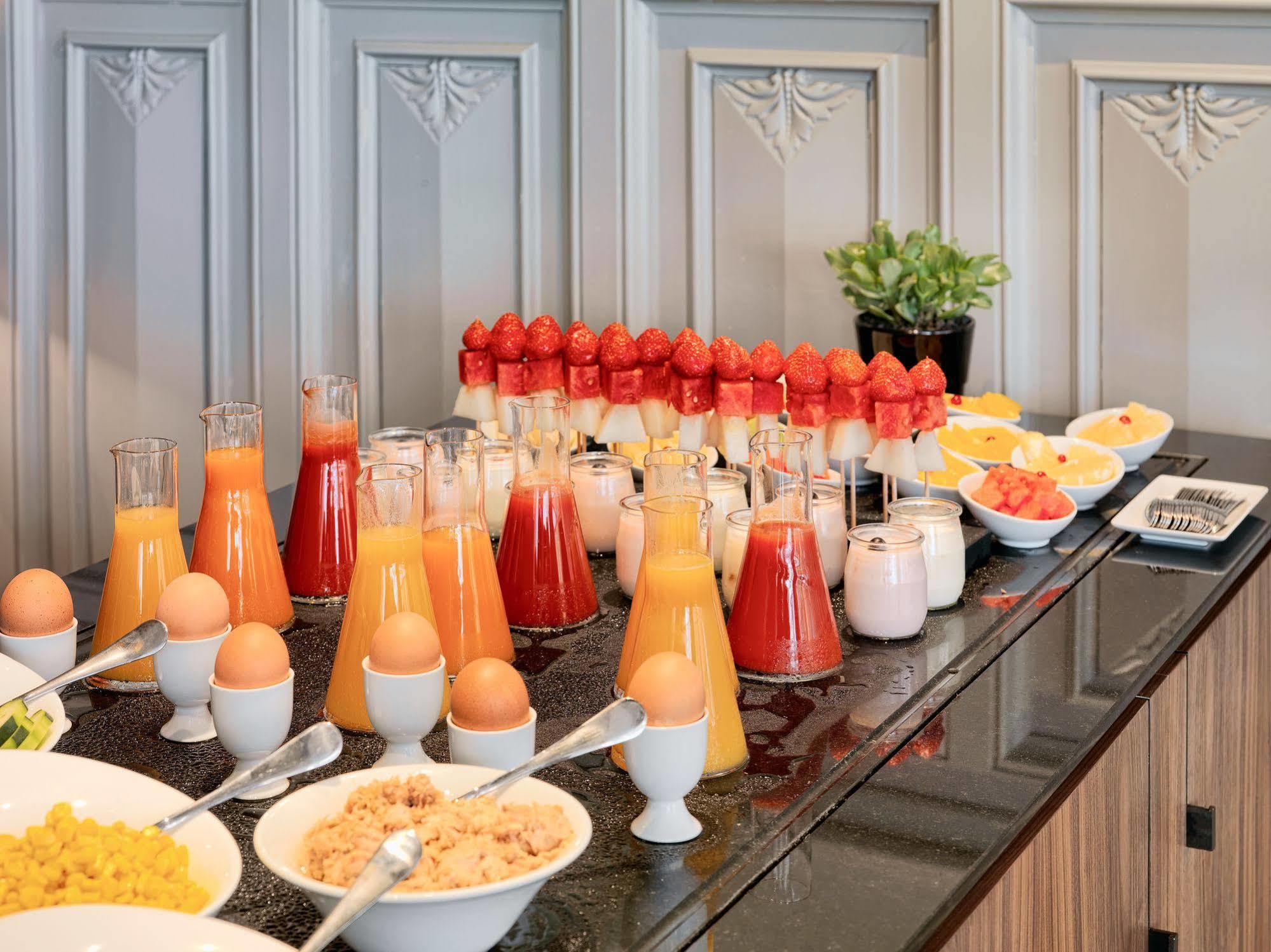 H10 Casa Mimosa 4* Sup Hotell Barcelona Eksteriør bilde